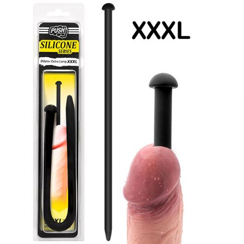 Dilator Push Silikonski XXXL