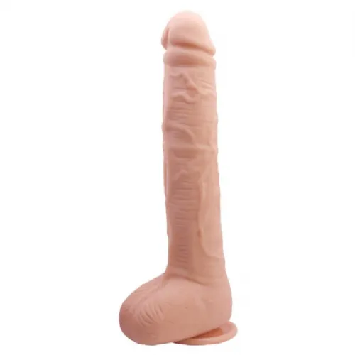 Dildo Baile Beautiful Dick 10,6, 27 cm, svetle kožne barve