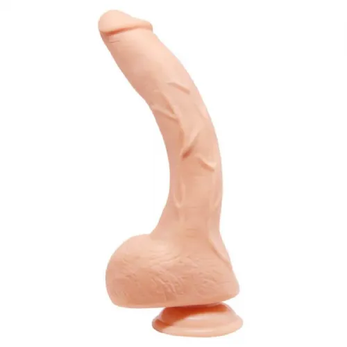 Dildo Baile Beautiful Jack 10,2, 27 cm, svetle kožne barve
