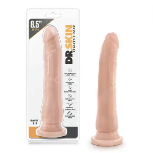 DILDO Blush Mr. Skin Realistic Basic Flesh 8,5''