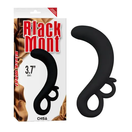 Dildo Chisa Black Mont Two-Finger G-Spot