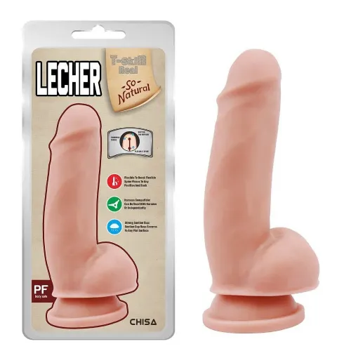 Dildo Chisa Lecher Flesh 18 cm