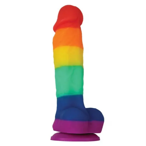 Dildo Colours Pride Edition Rainbow, 12 cm