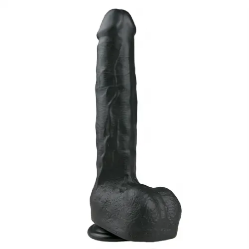 DILDO Easytoys Realistic Black 29,5 cm