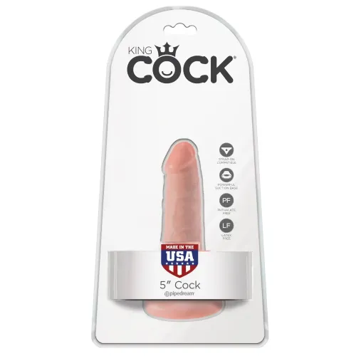 Dildo King Cock Light, 14 cm