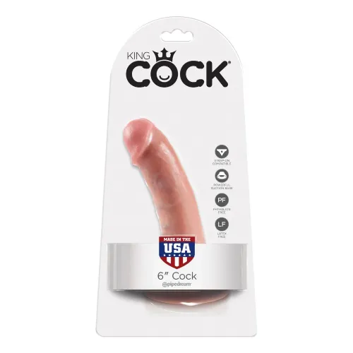 Dildo King Cock Light, 15 cm