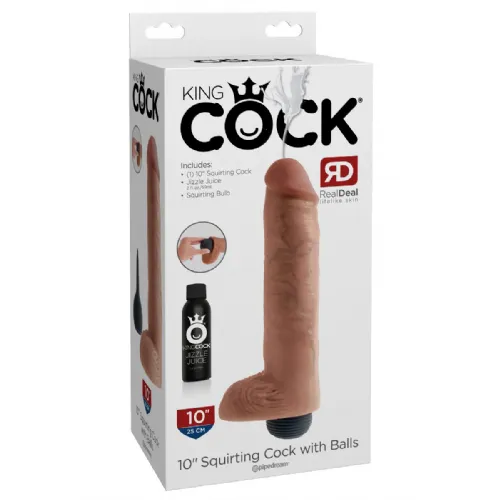 DILDO King Cock Squirting 10"