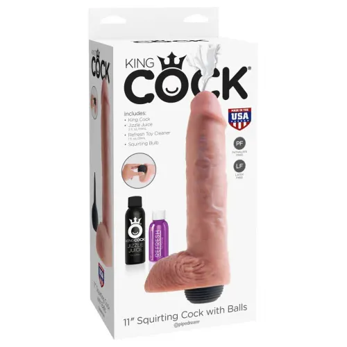 DILDO King Cock Squirting 11"