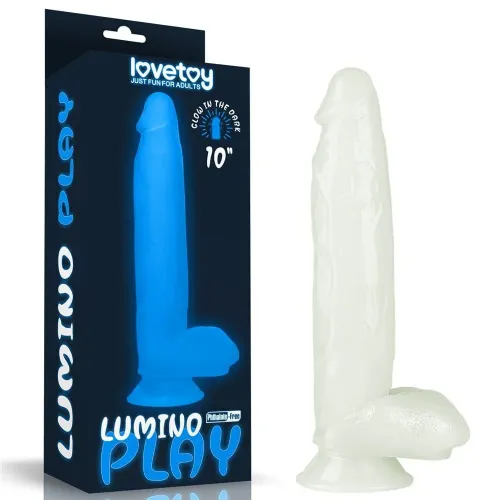 Dildo Lovetoy Lumino Play 26 cm