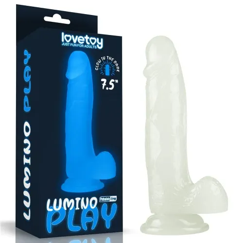 Dildo Lovetoy Lumino Play 19 cm'