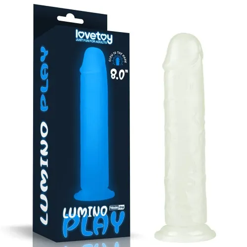 Dildo Lovetoy Lumino Play 20,3 cm