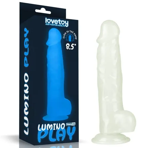 Dildo Lovetoy Lumino Play 21,5 cm