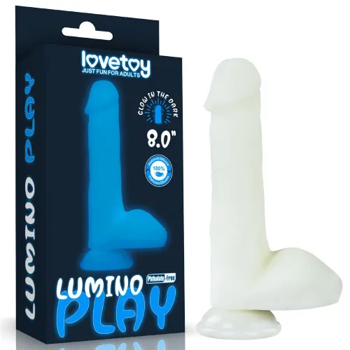 Dildo Lovetoy Lumino Play Silicone 21 cm