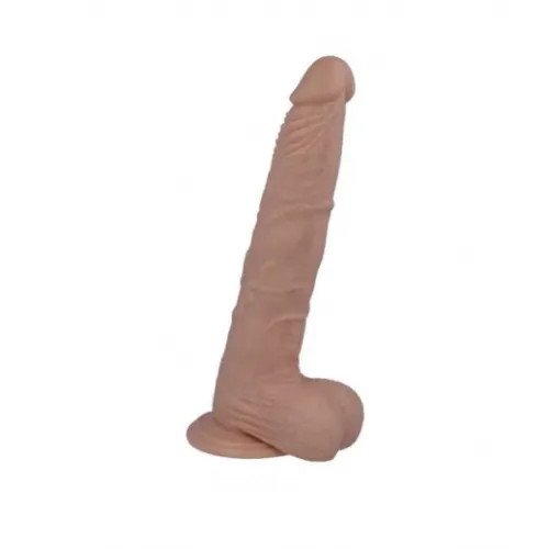 Dildo Mr Intense 29, 23 cm, svetle kožne barve