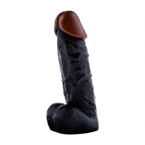 Dildo Toy Joy Prince of Namibija, 20 cm, črn