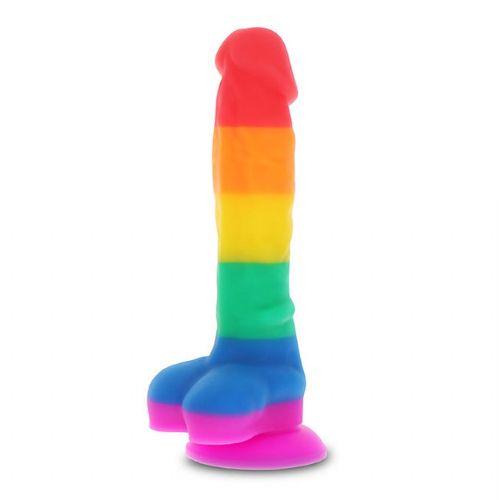 Dildo "Rainbow Lover 8"