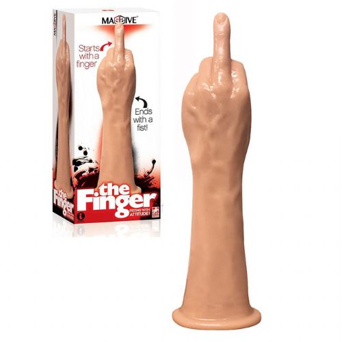 Dildo "The Finger Trainer"