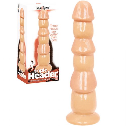 Dildo "Triple Header"