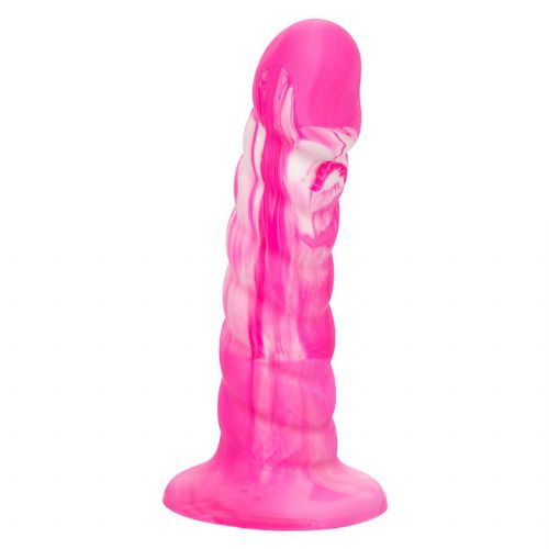 Dildo "Twisted Probe" - roza