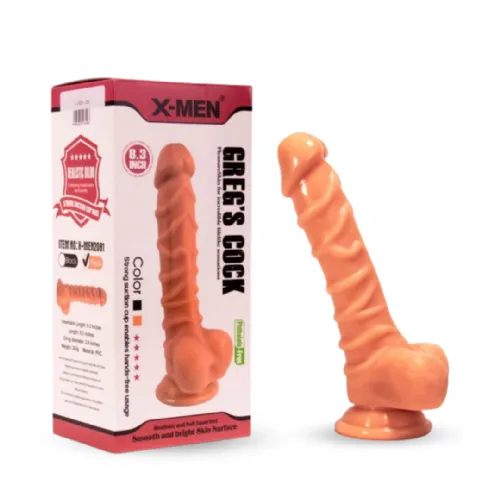 DILDO X-MEN Greg's Cock Flesh 8,3"