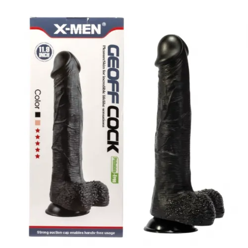DILDO XMEN Geoff Black 11,9''