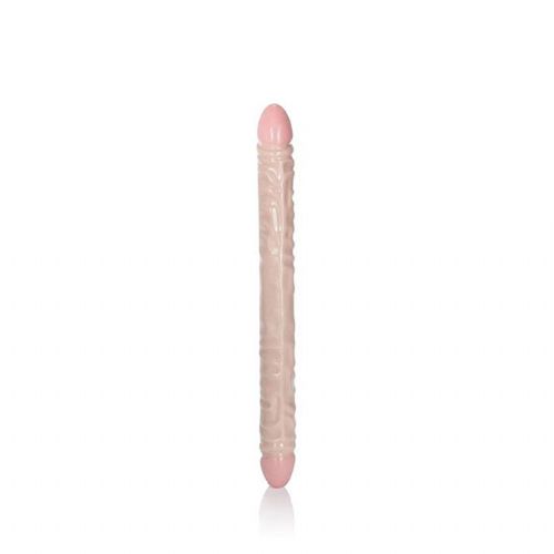 Dvojni dildo "Veined Double Dong"