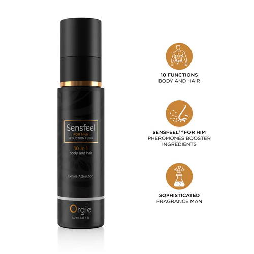 ELIXIR Sensfeel Seduction Men 10 v 1