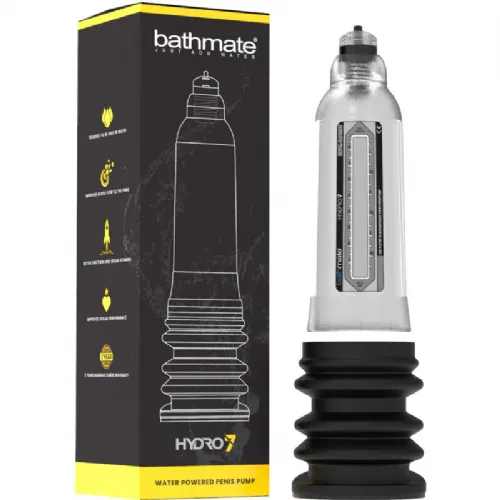 EREKCIJSKA ČRPALKA Bathmate Hydro 7 Hercules Clear