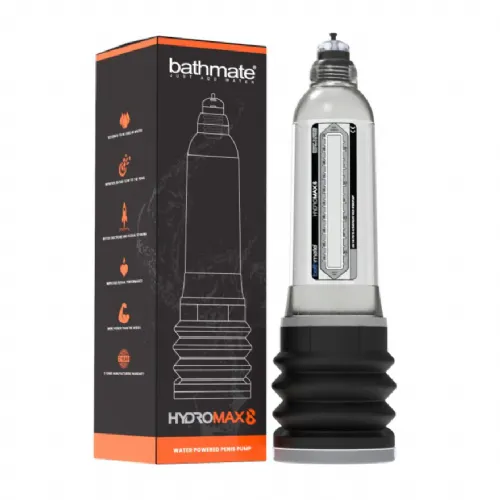 EREKCIJSKA ČRPALKA Bathmate Hydromax 8 Clear