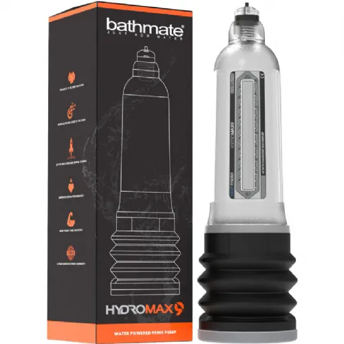 EREKCIJSKA ČRPALKA Bathmate Hydromax 9 Clear