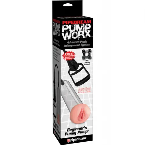 EREKCIJSKA ČRPALKA Pump Worx Beginner Pussy