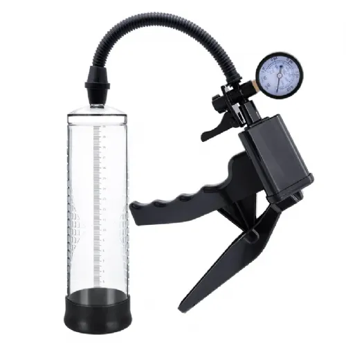 Erekcijska črpalka Rev-Pump Gauge Pistol Grip