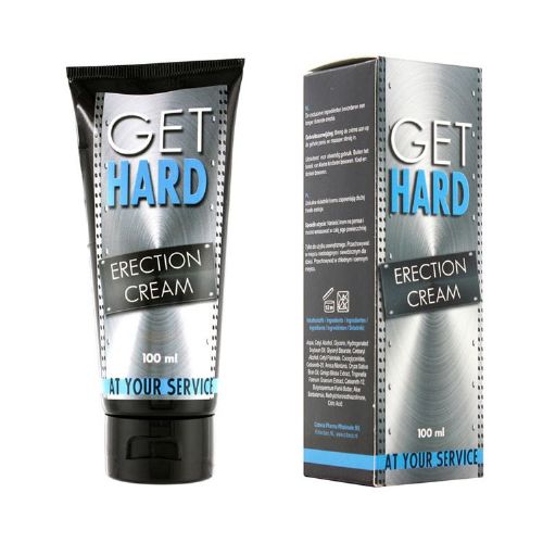Erekcijska krema "Get Hard" - 100 ml