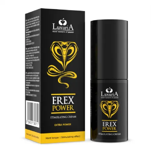 Erekcijska krema Intimateline Luxuria Power Hard