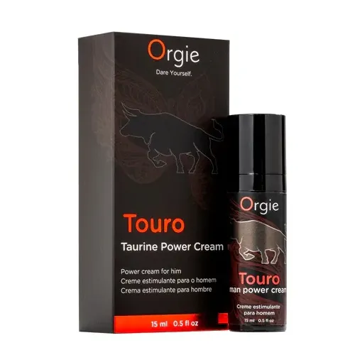 EREKCIJSKA KREMA Orgie Touro