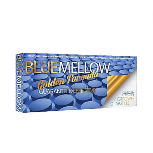 EREKCIJSKE TABLETE Blue Mellow 10/1
