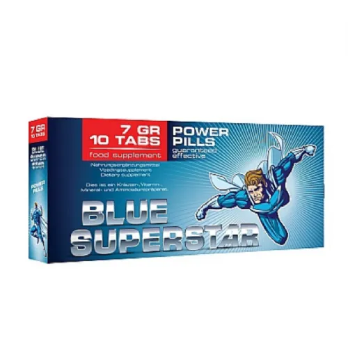 EREKCIJSKE TABLETE Blue Superstar 10/1