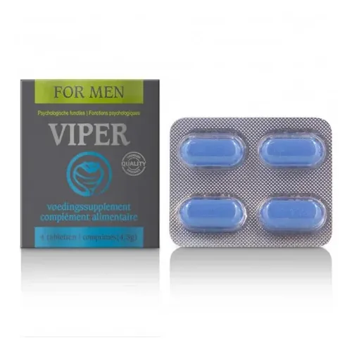 EREKCIJSKE TABLETE Cobeco Viper 4/1
