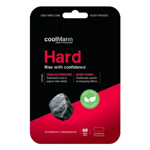 EREKCIJSKE TABLETE Coolmann Hard (60/1)