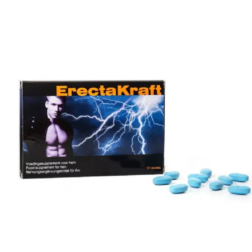 EREKCIJSKE TABLETE Erectakraft 10/1