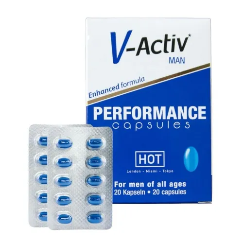 EREKCIJSKE TABLETE Hot V-Active 20/1