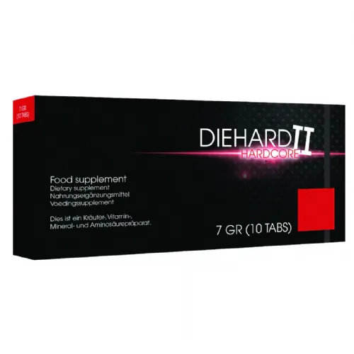 Erekcijske tablete Pharmquests Diehard II 10/1