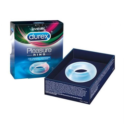 Erekcijski obroček Durex Pleasure Ring, silikonski