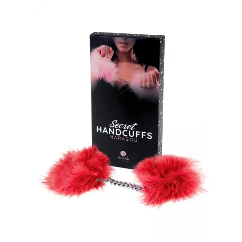 EROTIČNE LISICE Secret Play Red Marabou