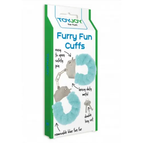 EROTIČNE LISICE Toy Joy Furry Fun Aqua