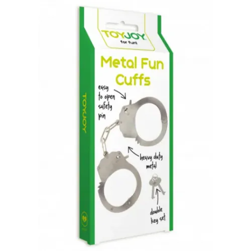 EROTIČNE LISICE Toy Joy Metal