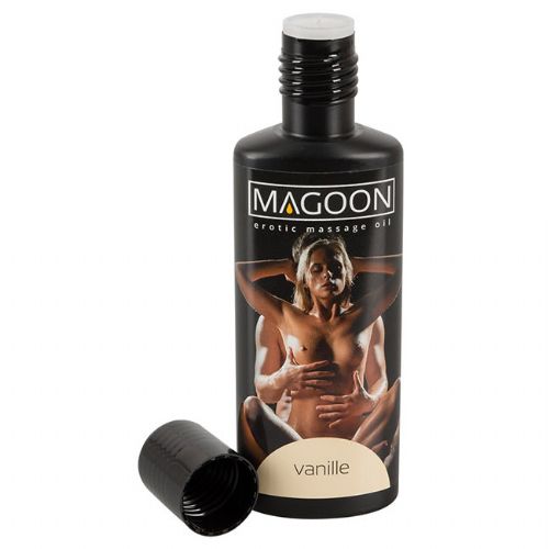 Erotično masažno olje "Magoon Vanilla" - 100 ml
