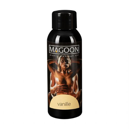 Erotično masažno olje "Magoon Vanilla" - 50 ml