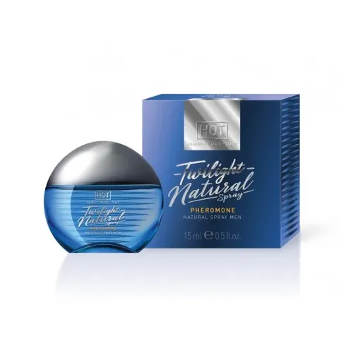 Feromonska dišava Hot Twilight Natural Men, brez vonja, 15 ml