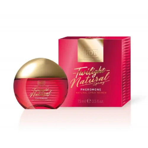 Feromonska dišava Hot Twilight Natural Woman, brez vonja, 15 ml